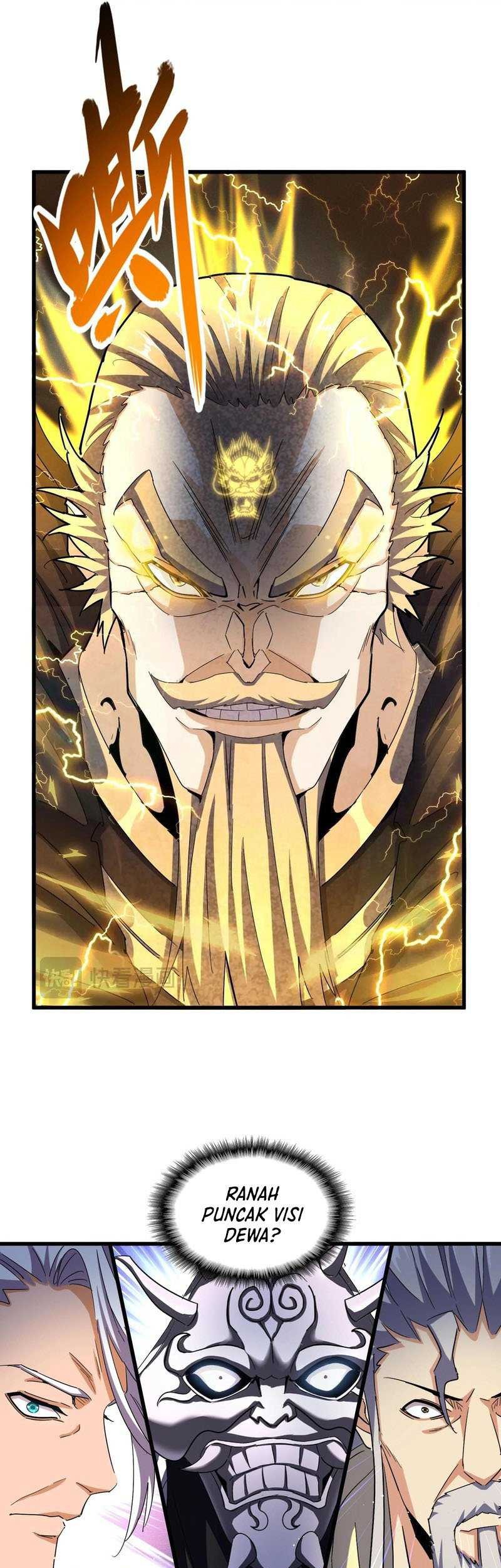 Magic Emperor Chapter 448 page 18