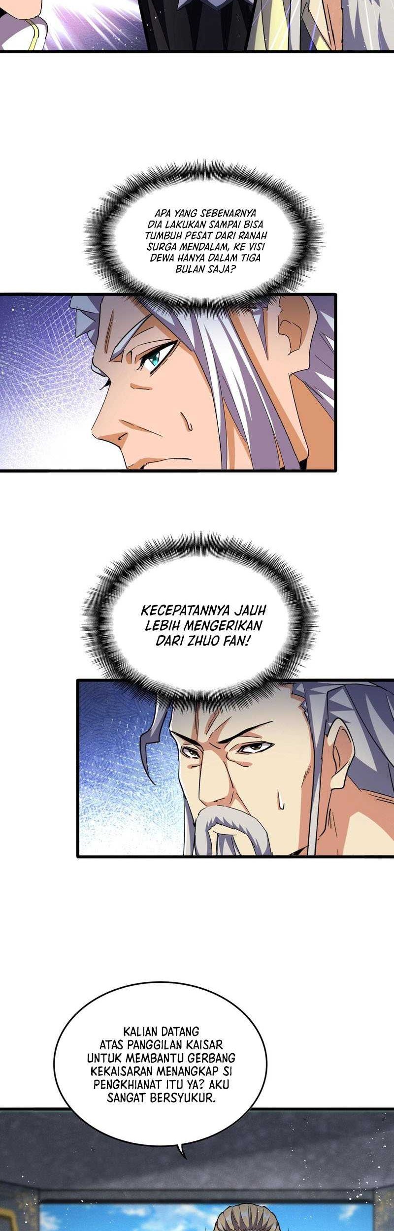 Magic Emperor Chapter 448 page 19