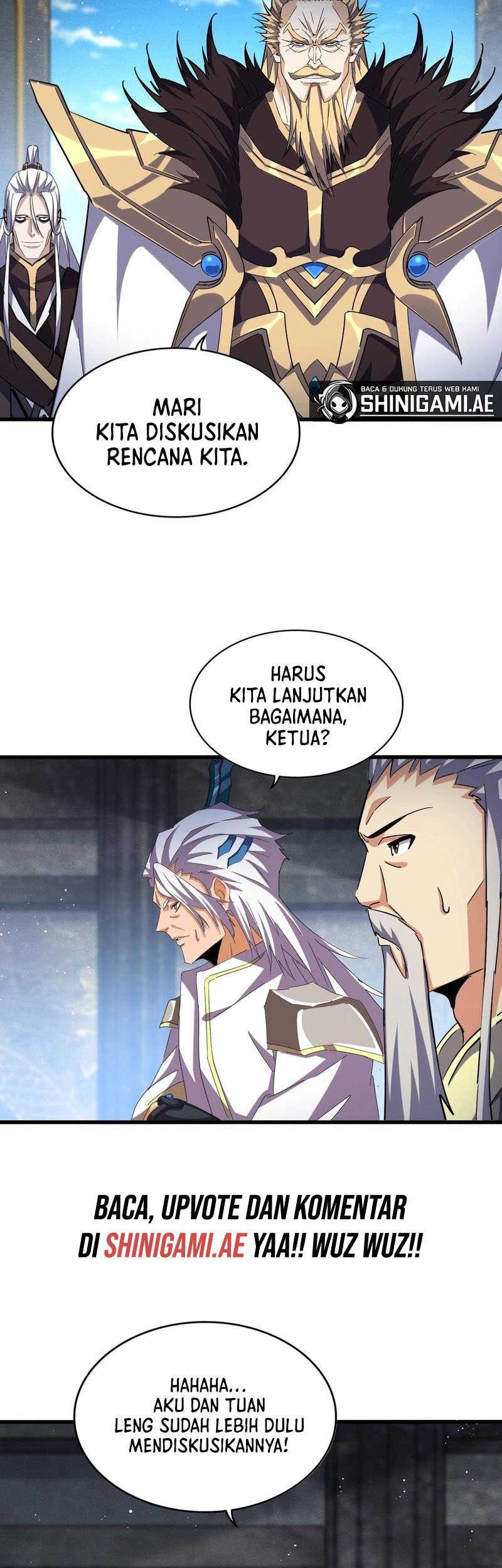 Magic Emperor Chapter 448 page 20
