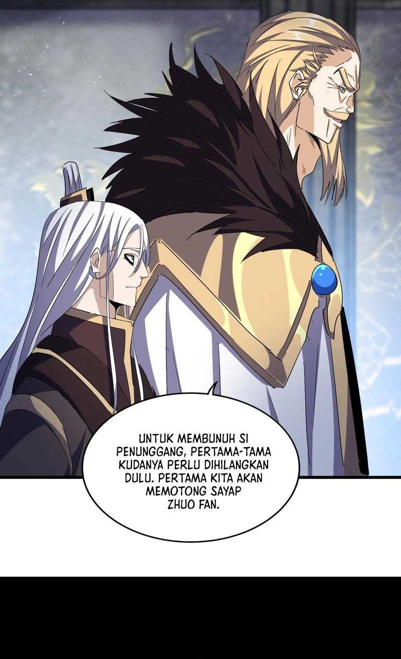 Magic Emperor Chapter 448 page 21