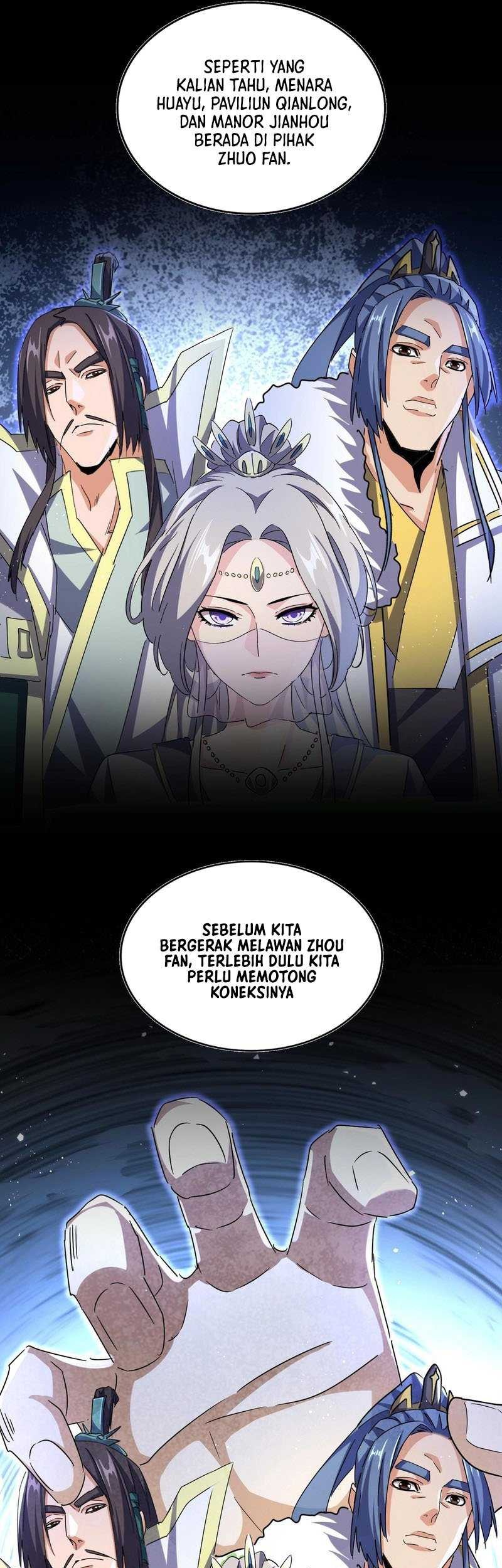 Magic Emperor Chapter 448 page 22