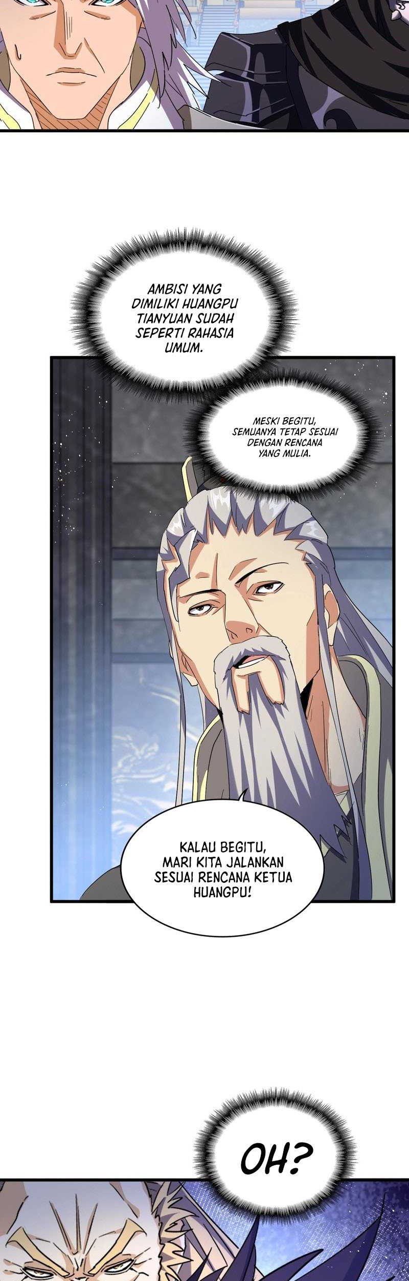 Magic Emperor Chapter 448 page 24