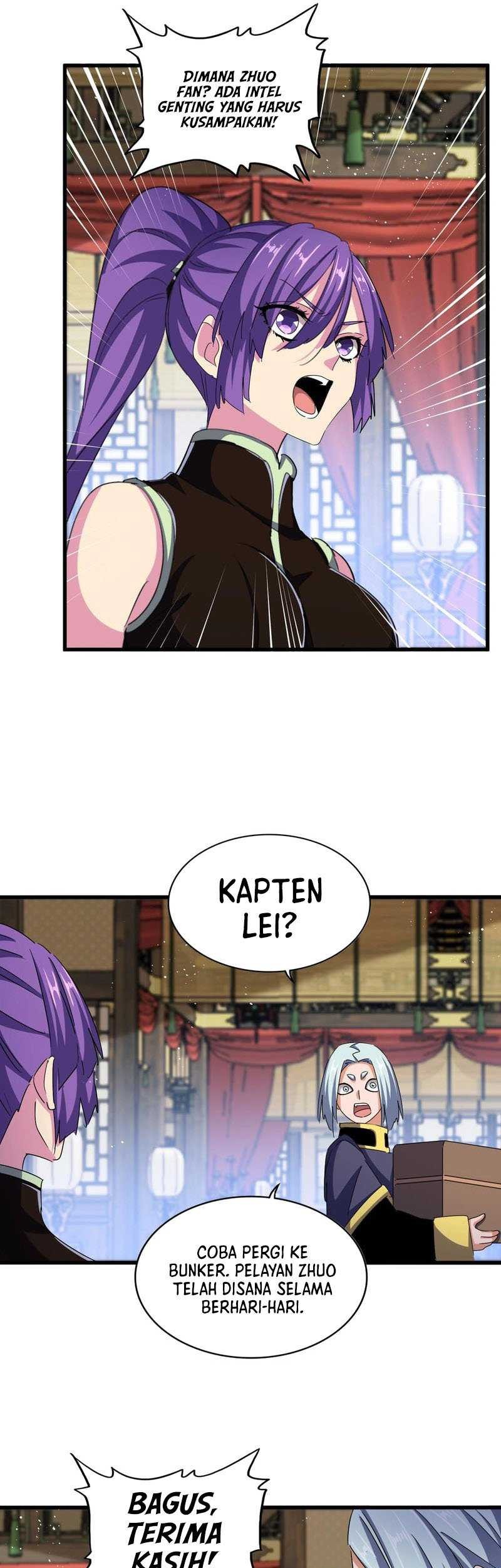 Magic Emperor Chapter 448 page 30