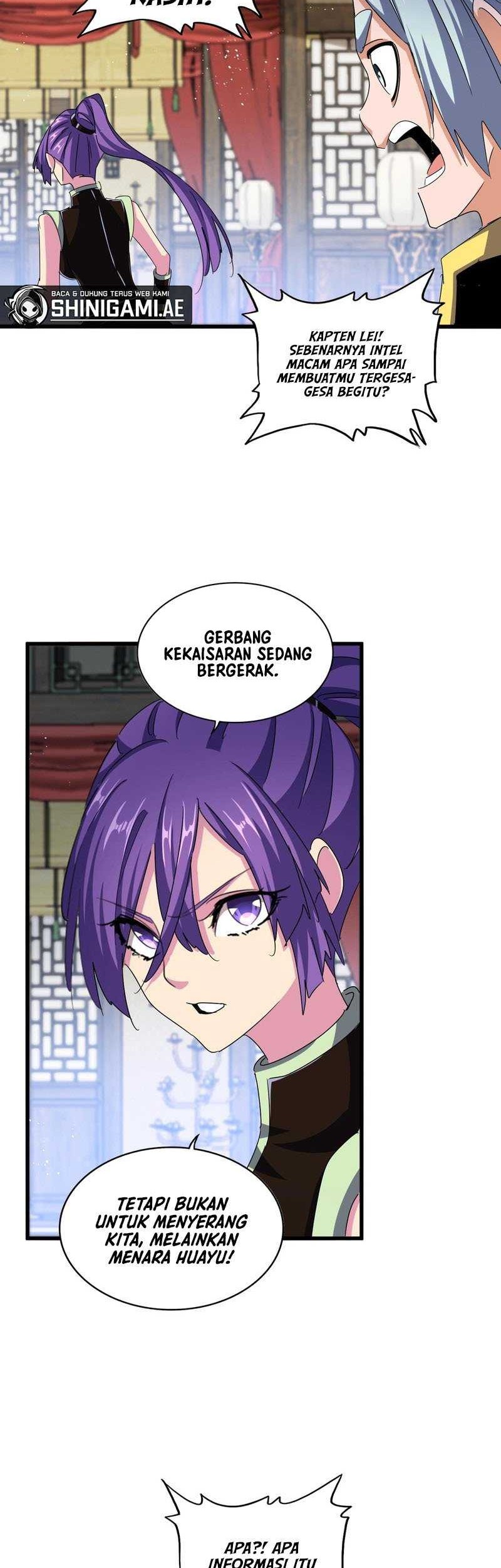 Magic Emperor Chapter 448 page 31