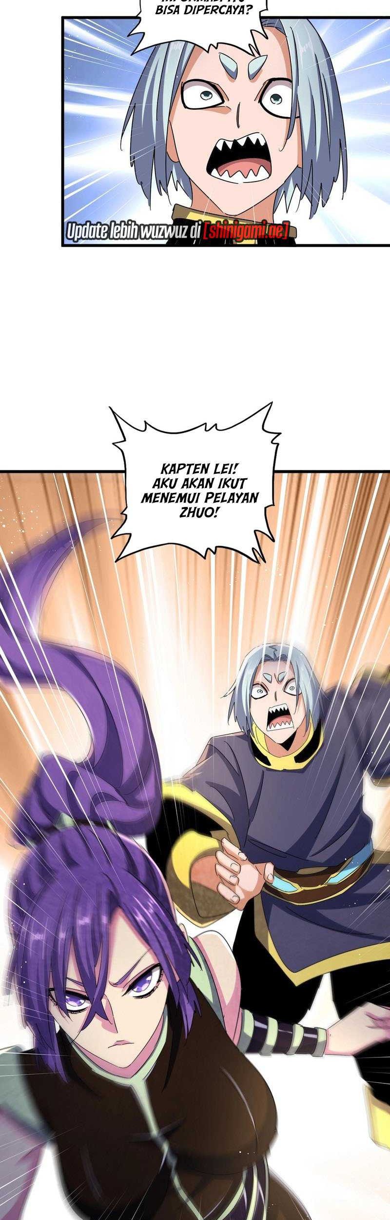 Magic Emperor Chapter 448 page 32