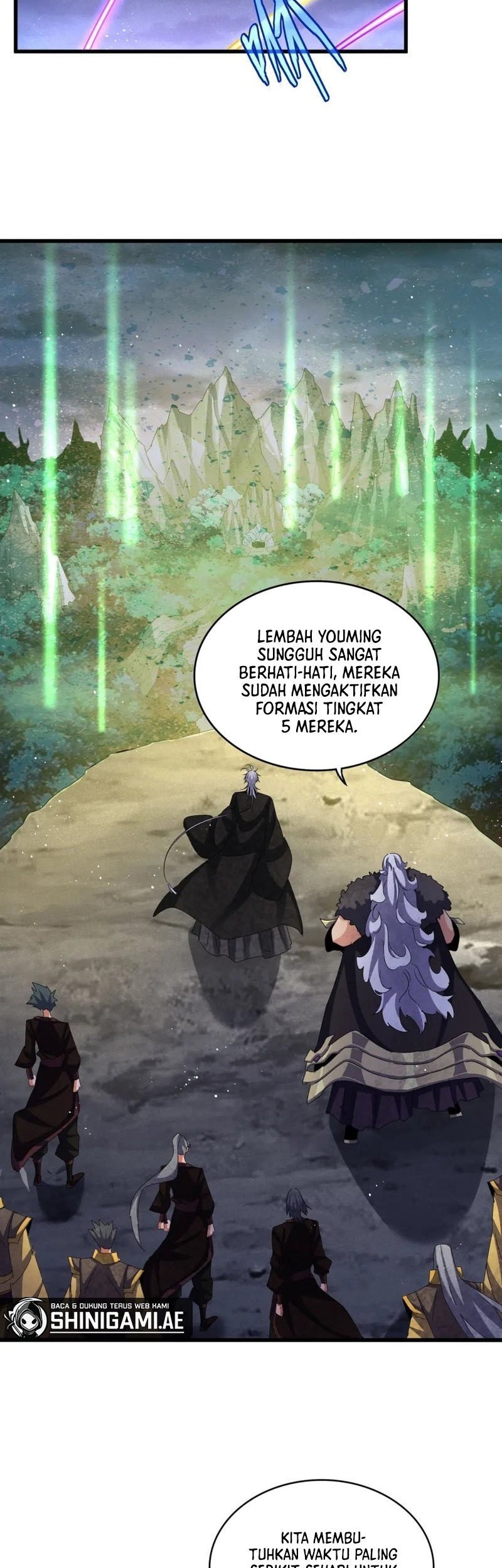 Magic Emperor Chapter 450 page 3