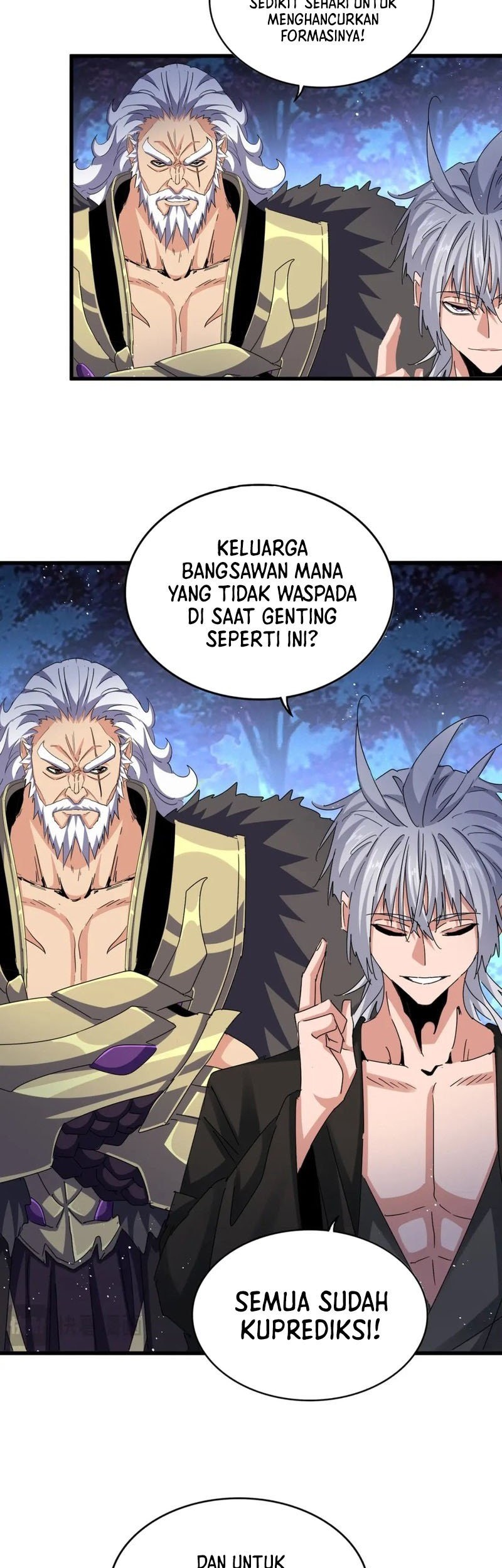 Magic Emperor Chapter 450 page 4