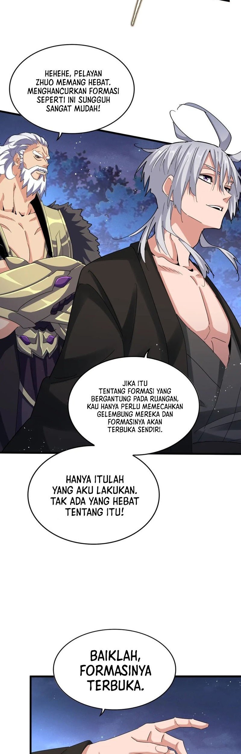 Magic Emperor Chapter 450 page 7