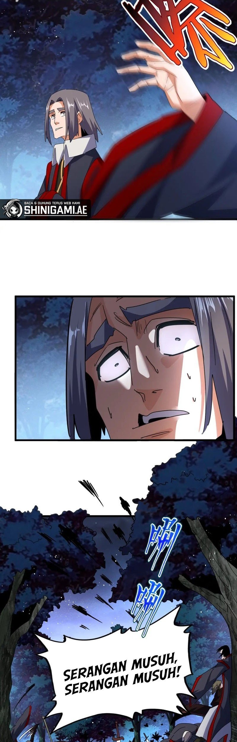 Magic Emperor Chapter 450 page 12