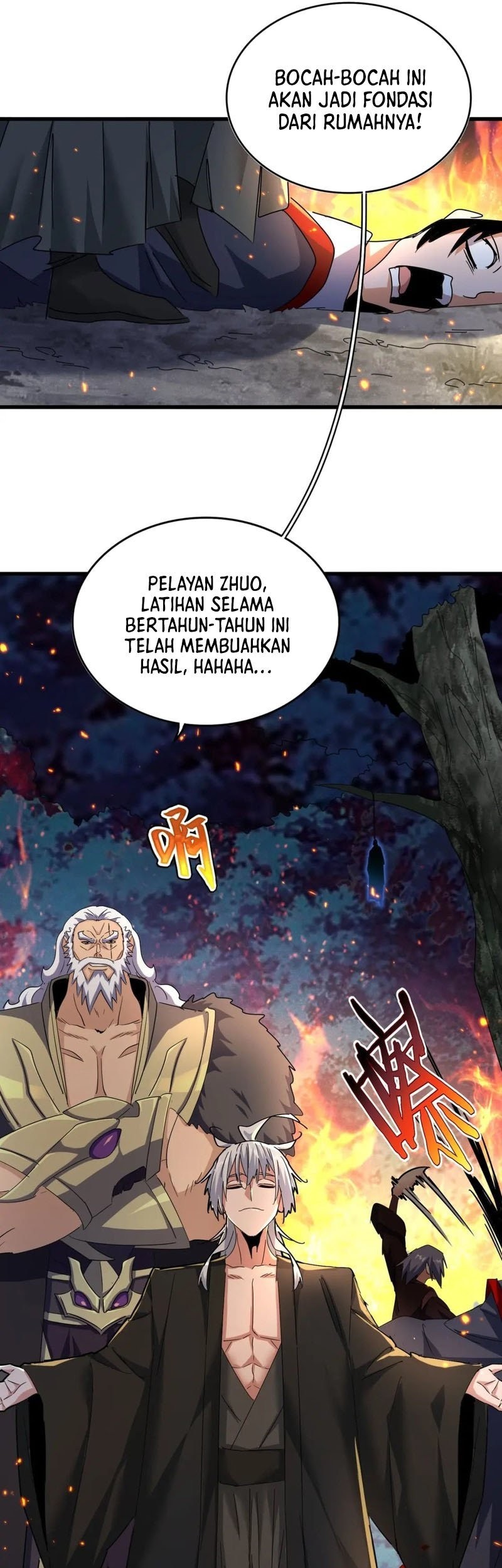 Magic Emperor Chapter 450 page 14