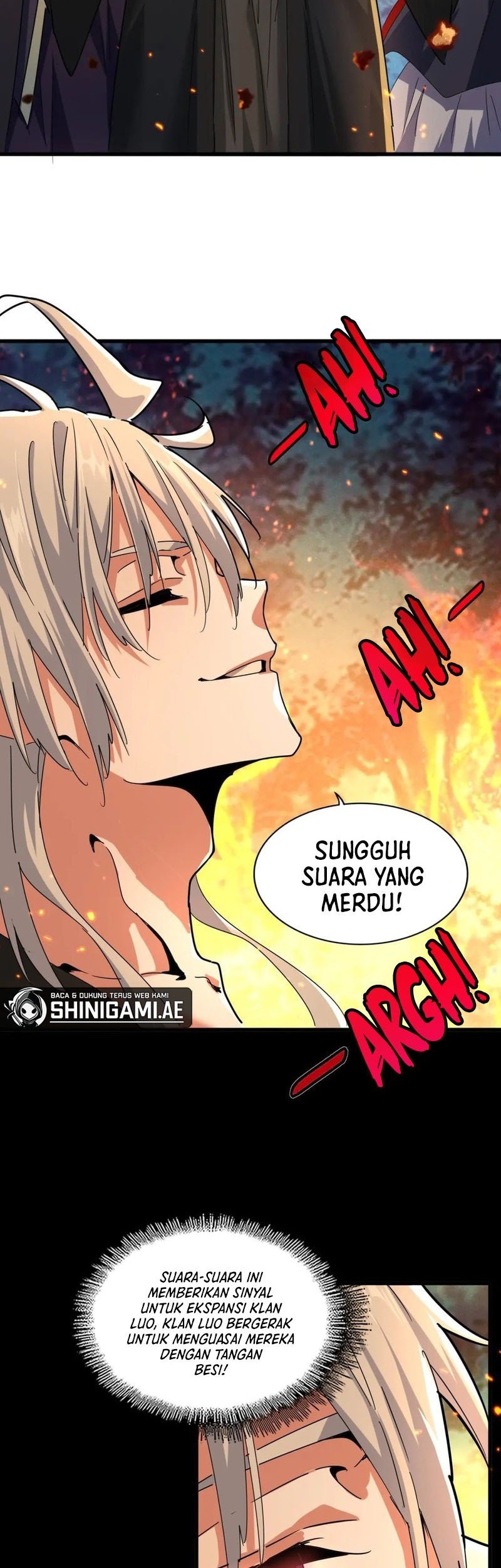 Magic Emperor Chapter 450 page 15