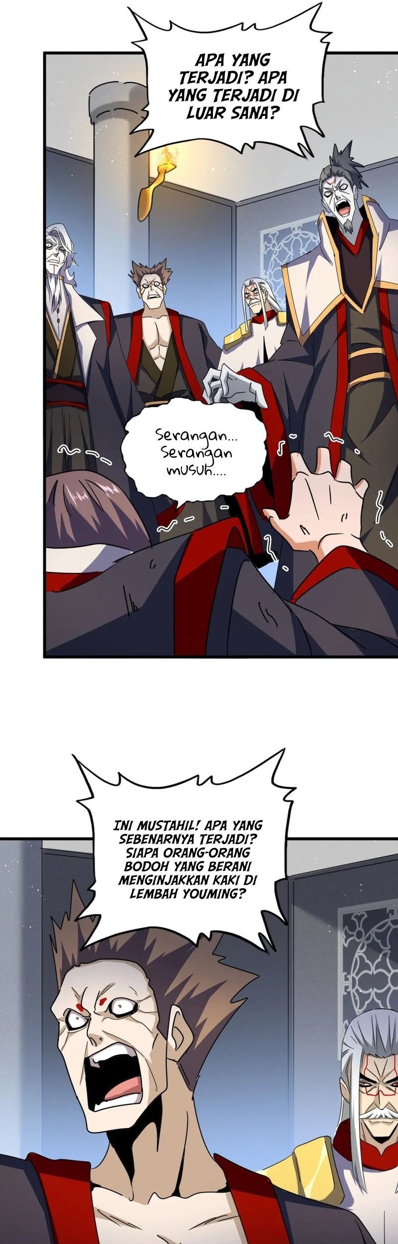 Magic Emperor Chapter 450 page 18
