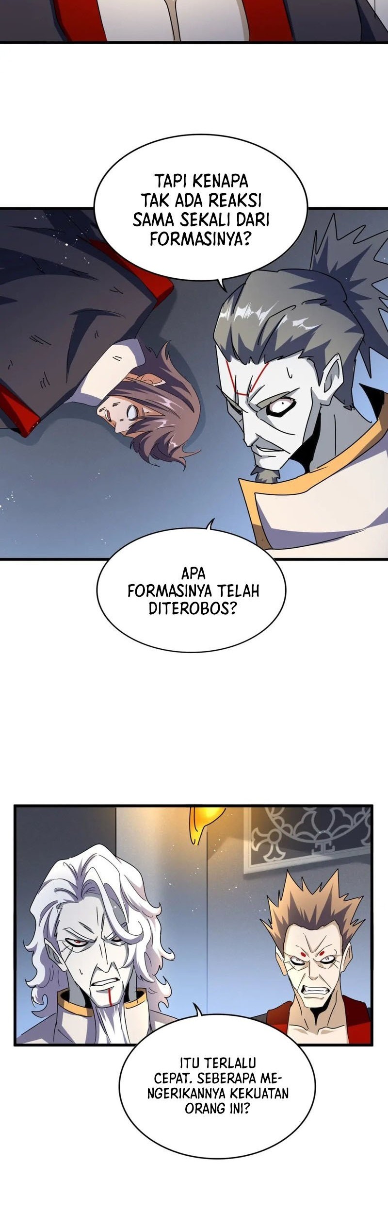 Magic Emperor Chapter 450 page 19