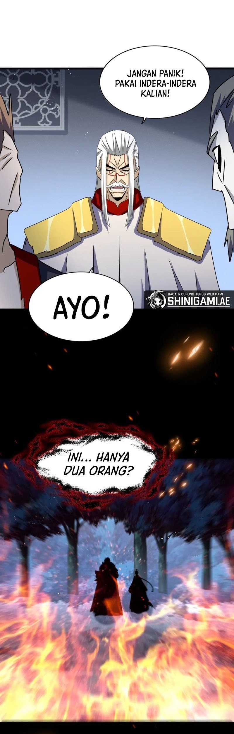 Magic Emperor Chapter 450 page 20
