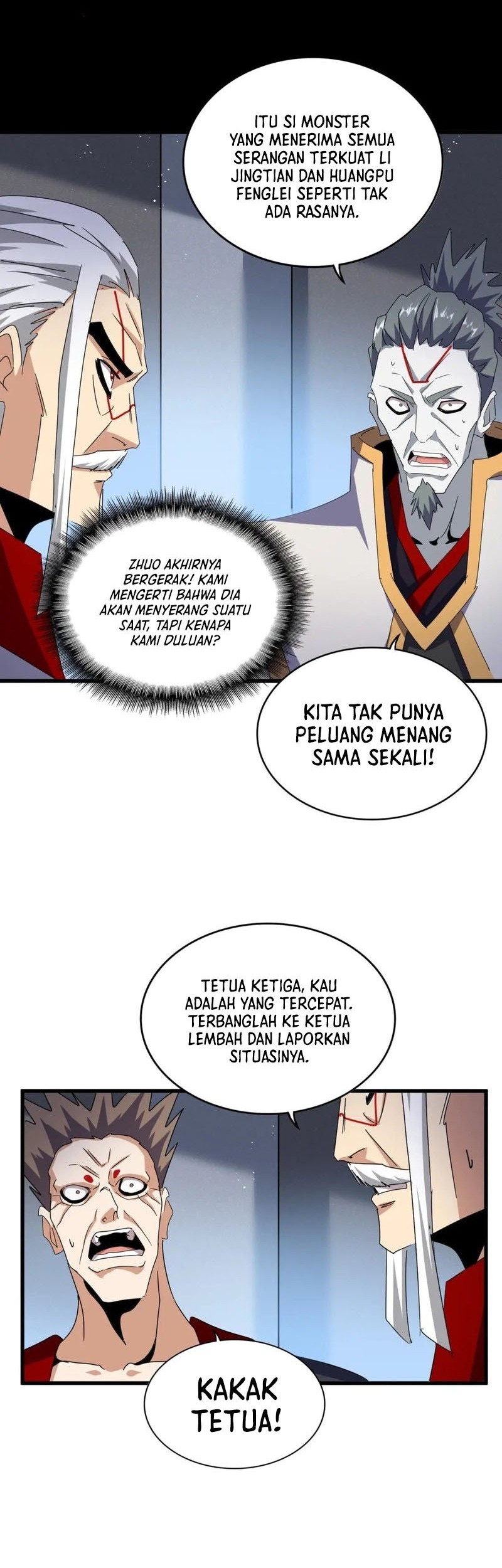Magic Emperor Chapter 450 page 23