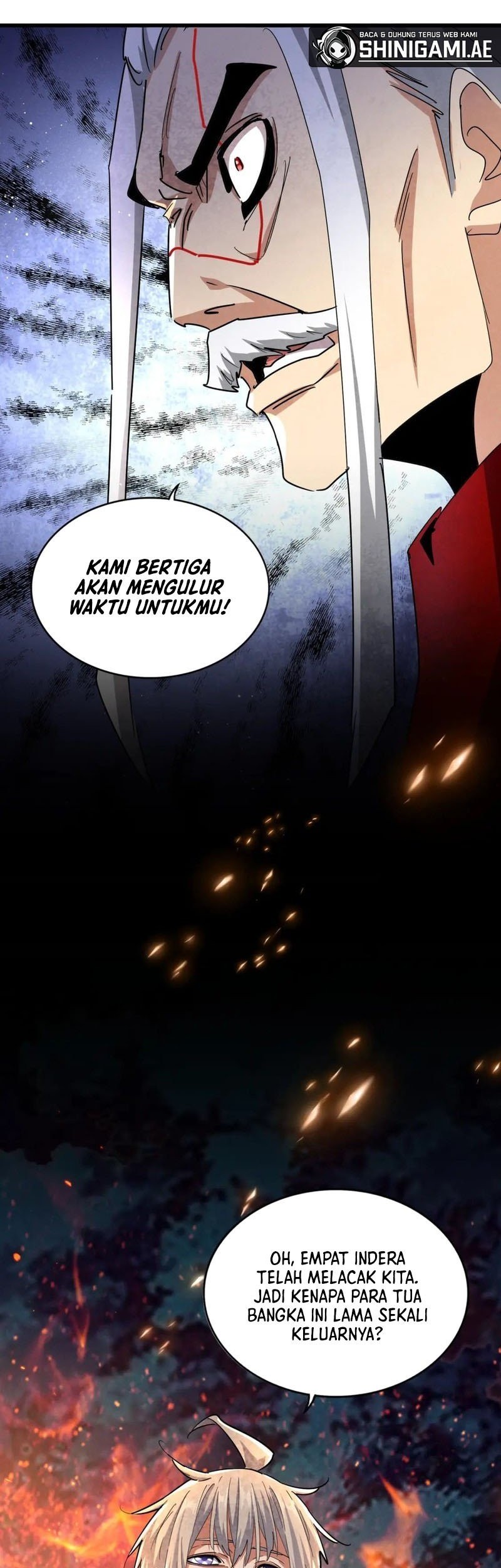 Magic Emperor Chapter 450 page 24