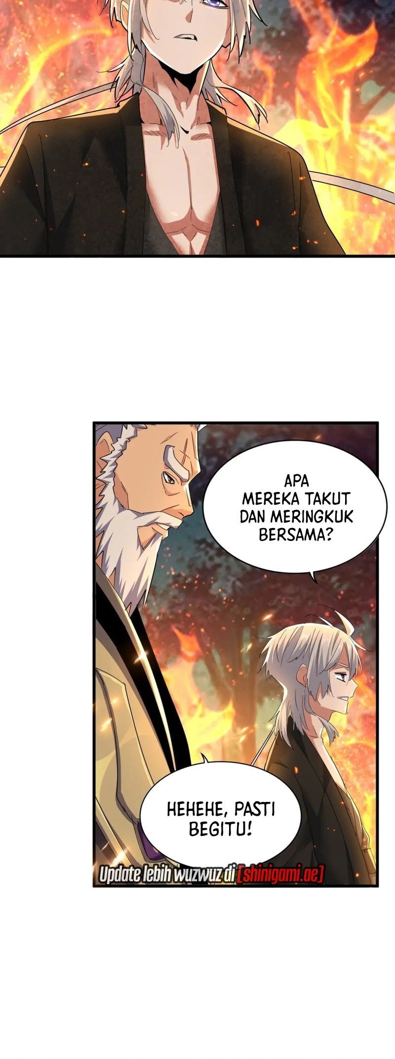 Magic Emperor Chapter 450 page 25