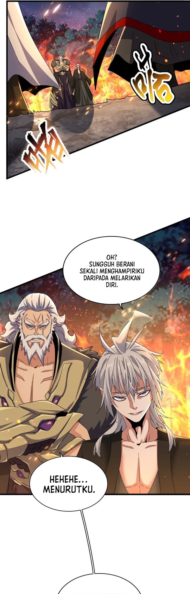 Magic Emperor Chapter 450 page 26