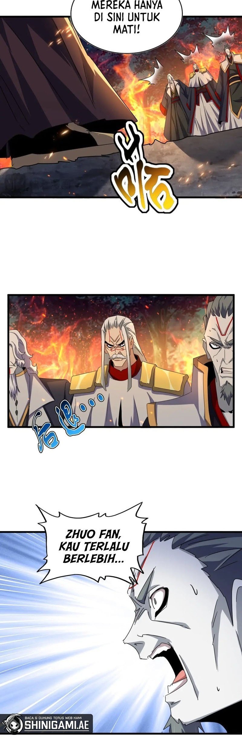 Magic Emperor Chapter 450 page 27