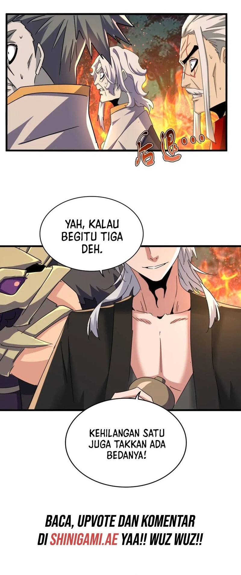 Magic Emperor Chapter 450 page 29