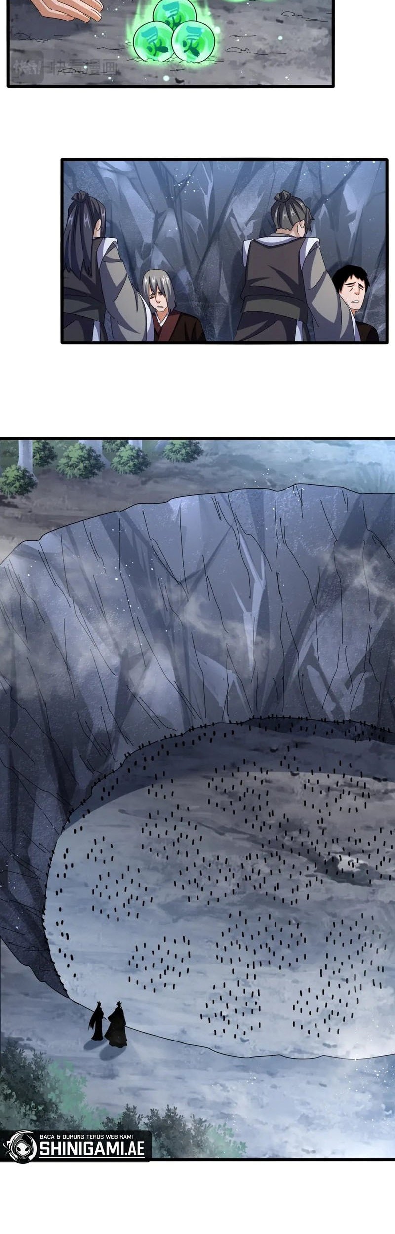 Magic Emperor Chapter 449 page 3