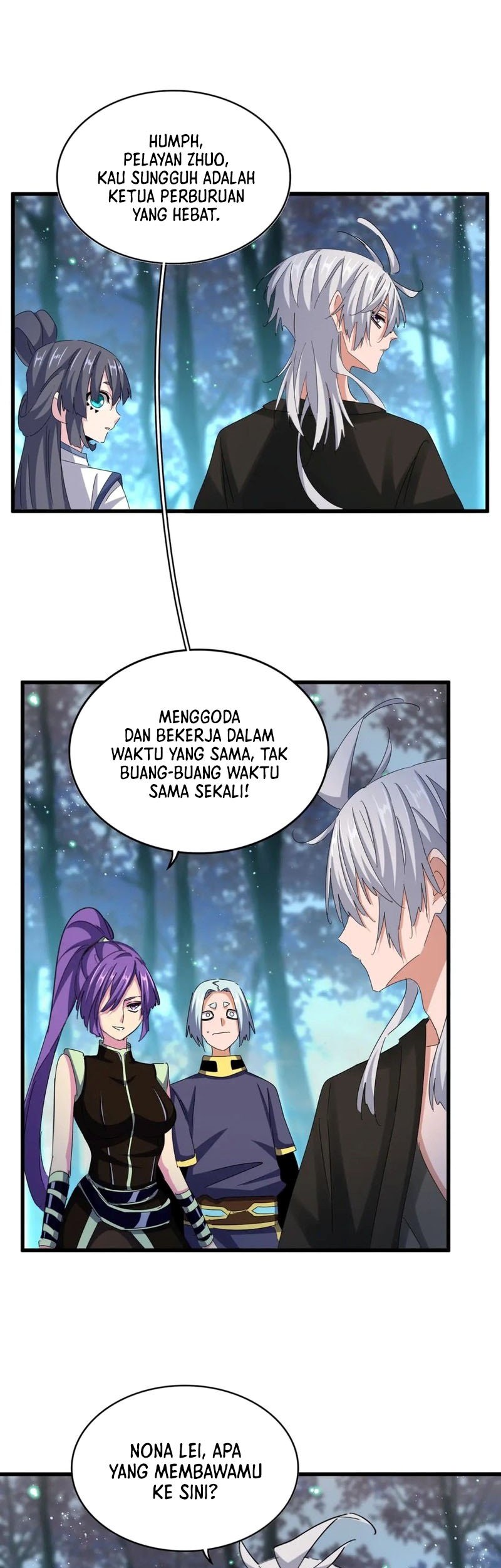 Magic Emperor Chapter 449 page 4