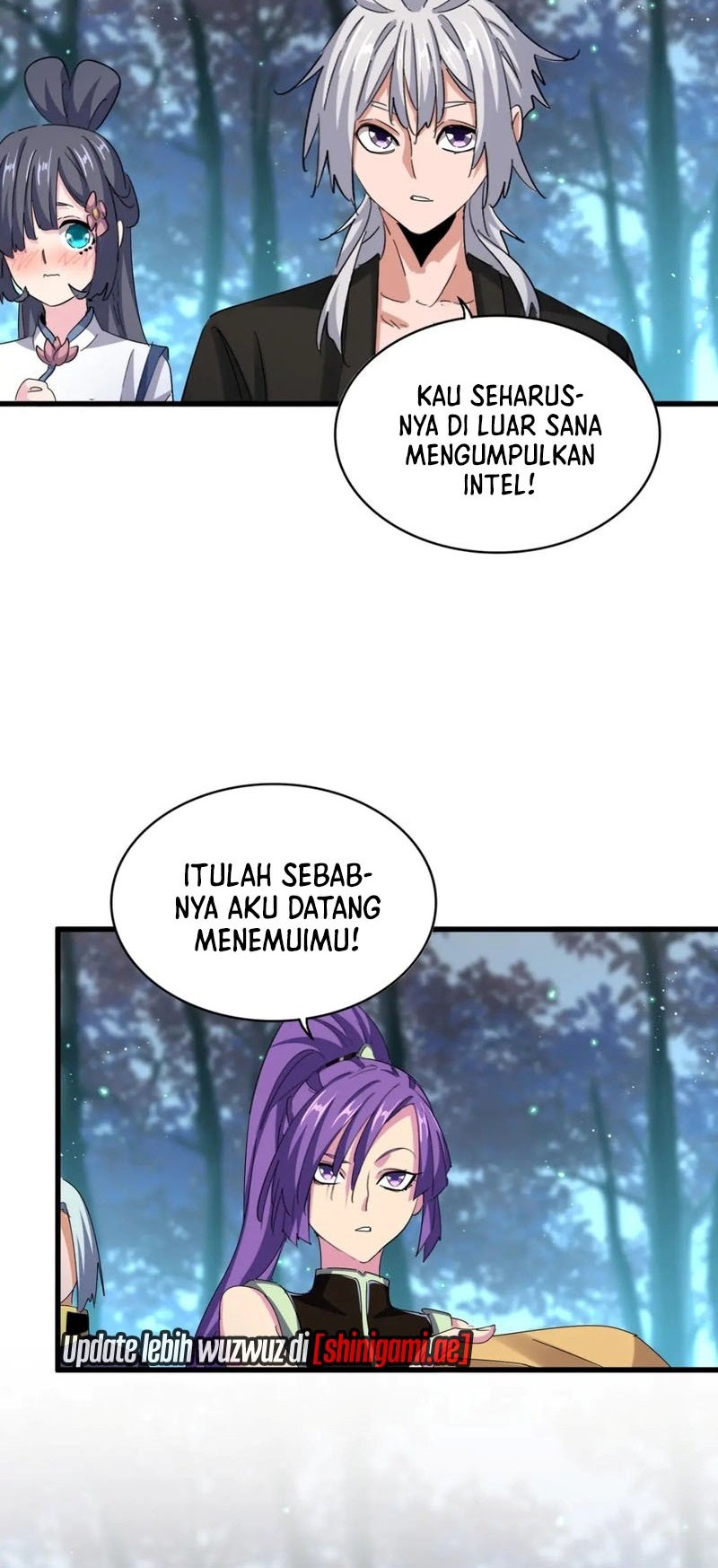 Magic Emperor Chapter 449 page 5