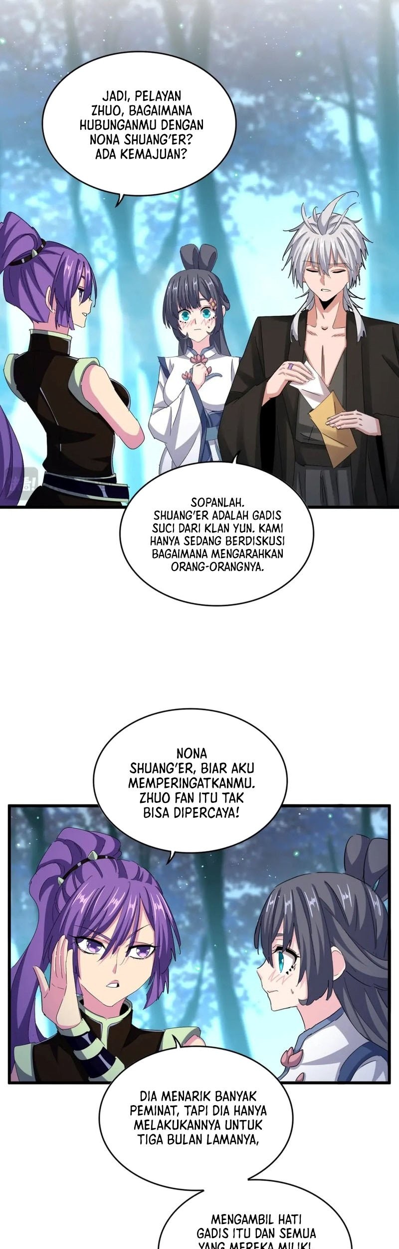 Magic Emperor Chapter 449 page 6