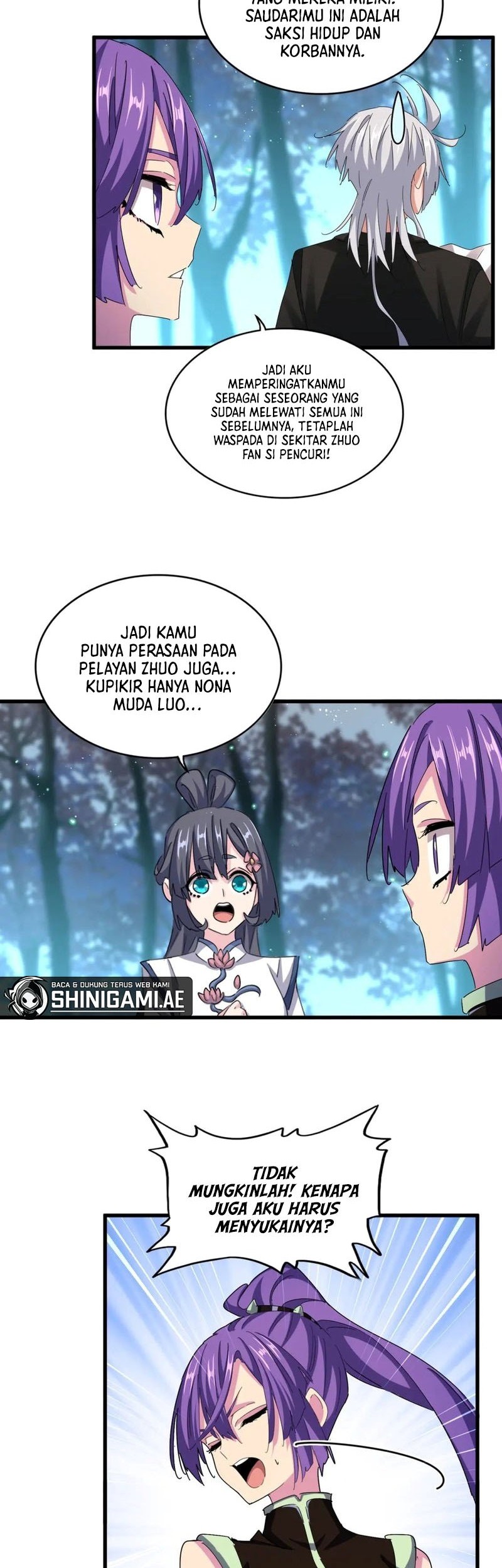 Magic Emperor Chapter 449 page 7