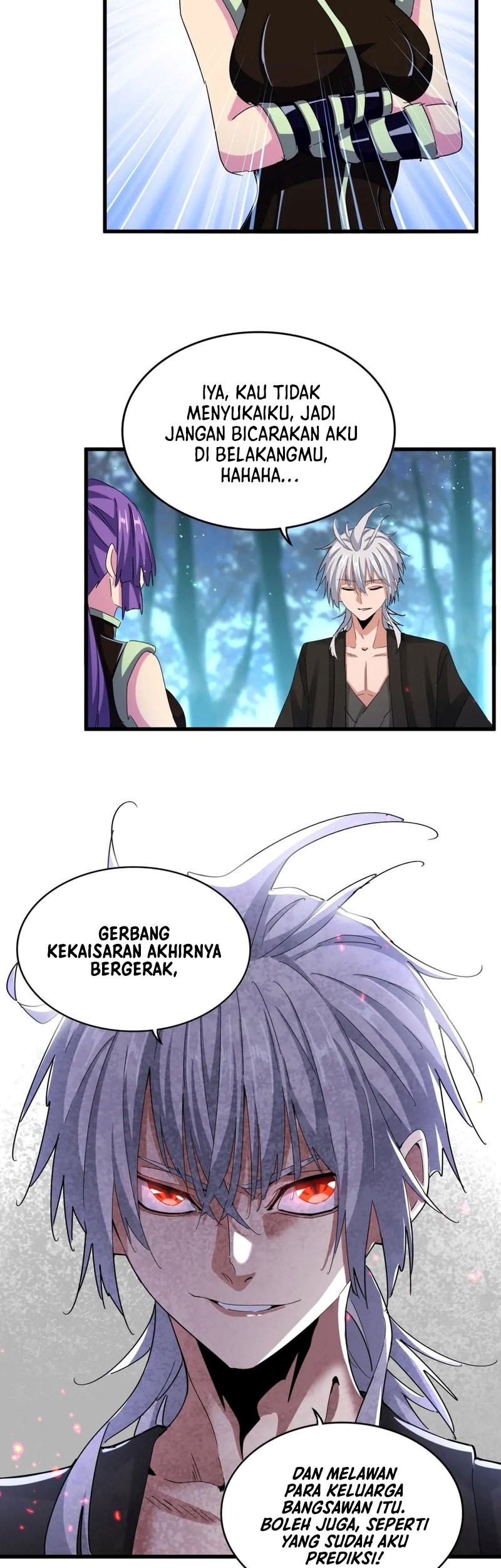 Magic Emperor Chapter 449 page 8