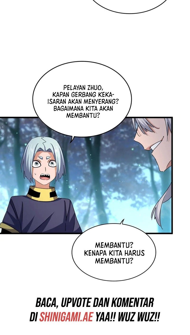 Magic Emperor Chapter 449 page 9