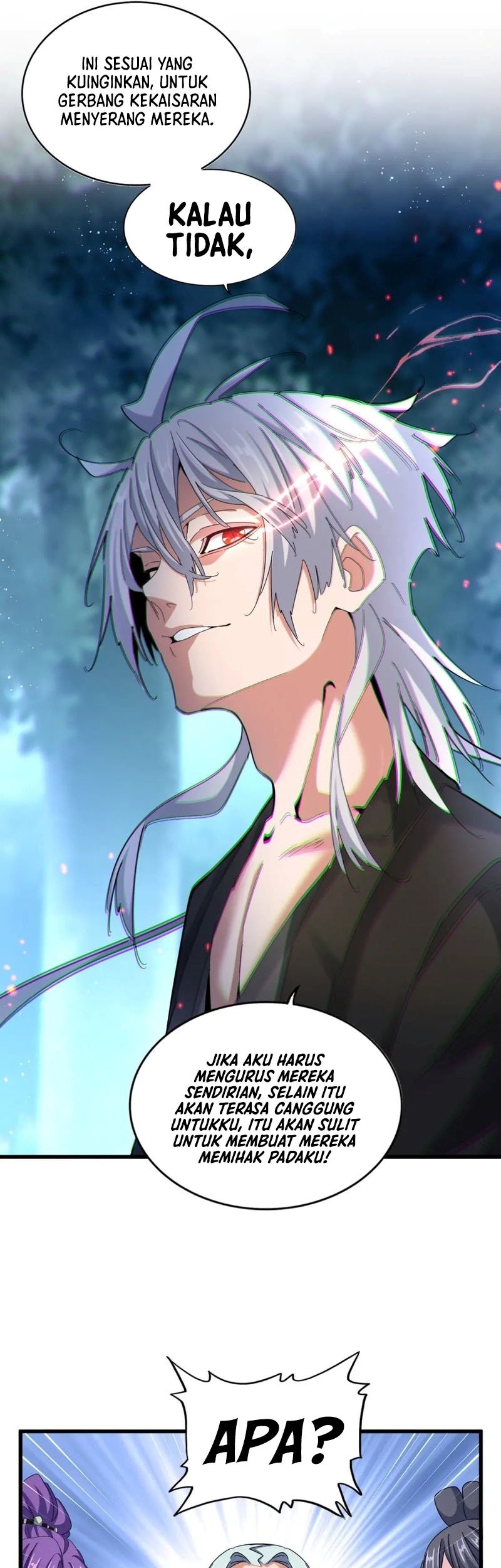 Magic Emperor Chapter 449 page 10