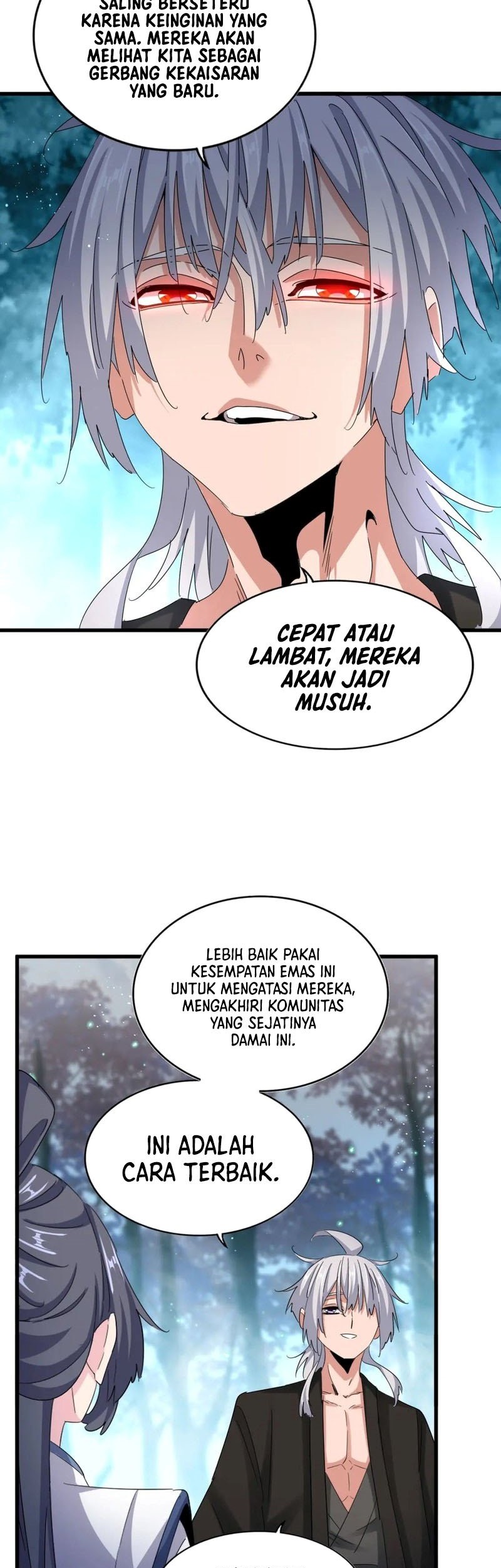 Magic Emperor Chapter 449 page 12