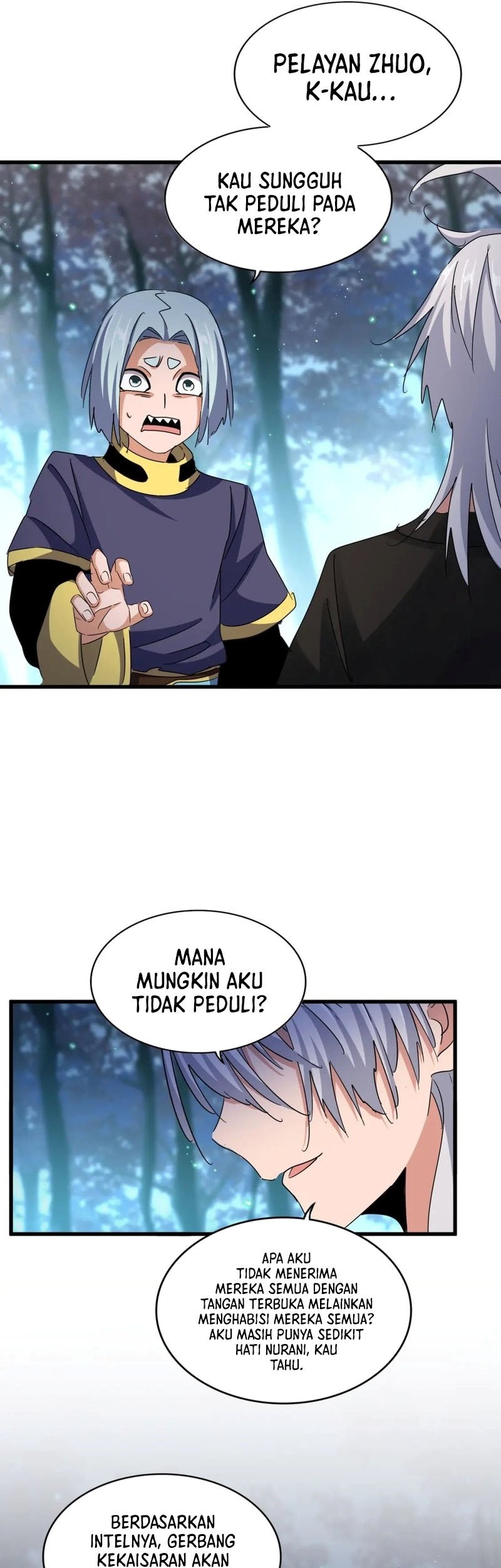 Magic Emperor Chapter 449 page 14