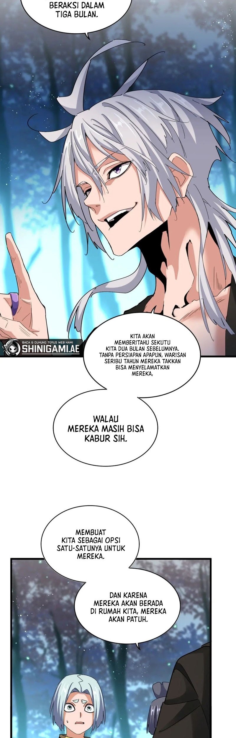 Magic Emperor Chapter 449 page 15