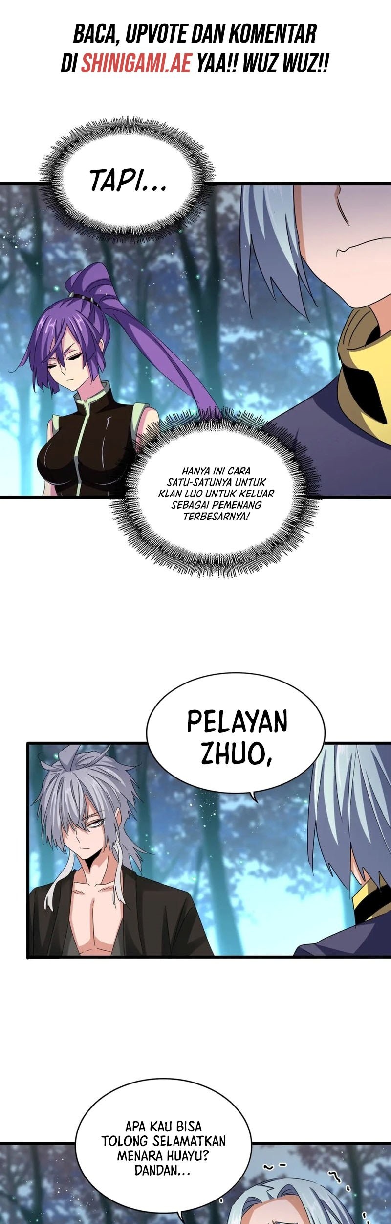 Magic Emperor Chapter 449 page 18
