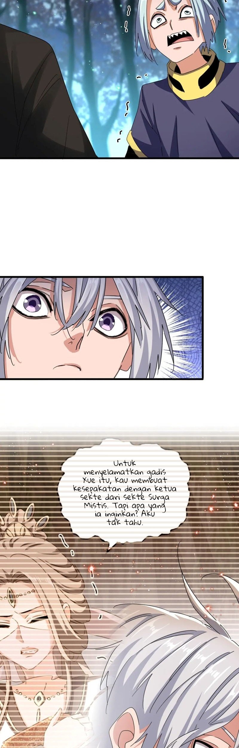 Magic Emperor Chapter 449 page 19