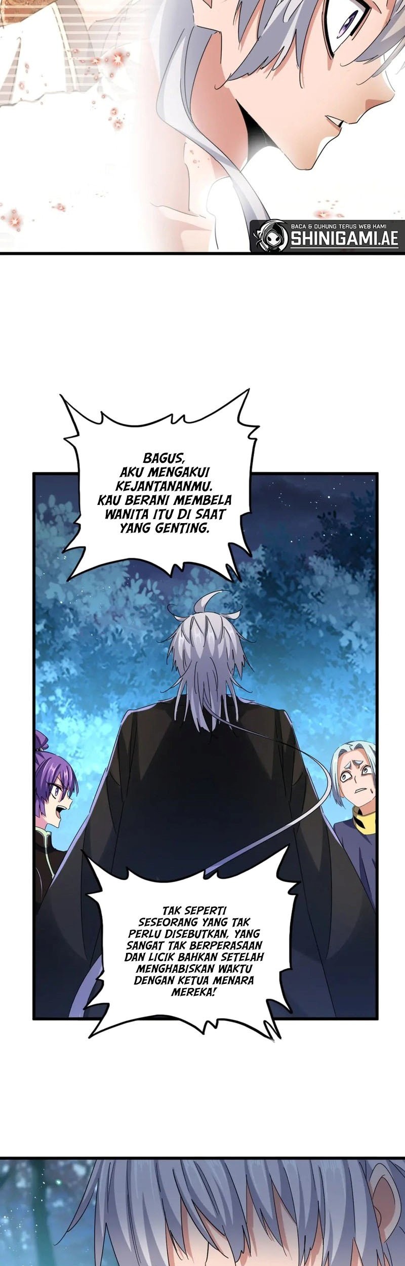 Magic Emperor Chapter 449 page 20