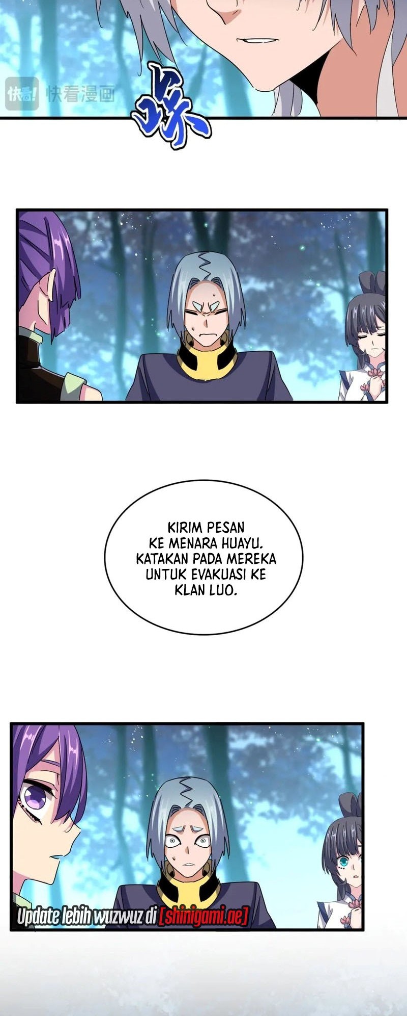 Magic Emperor Chapter 449 page 21