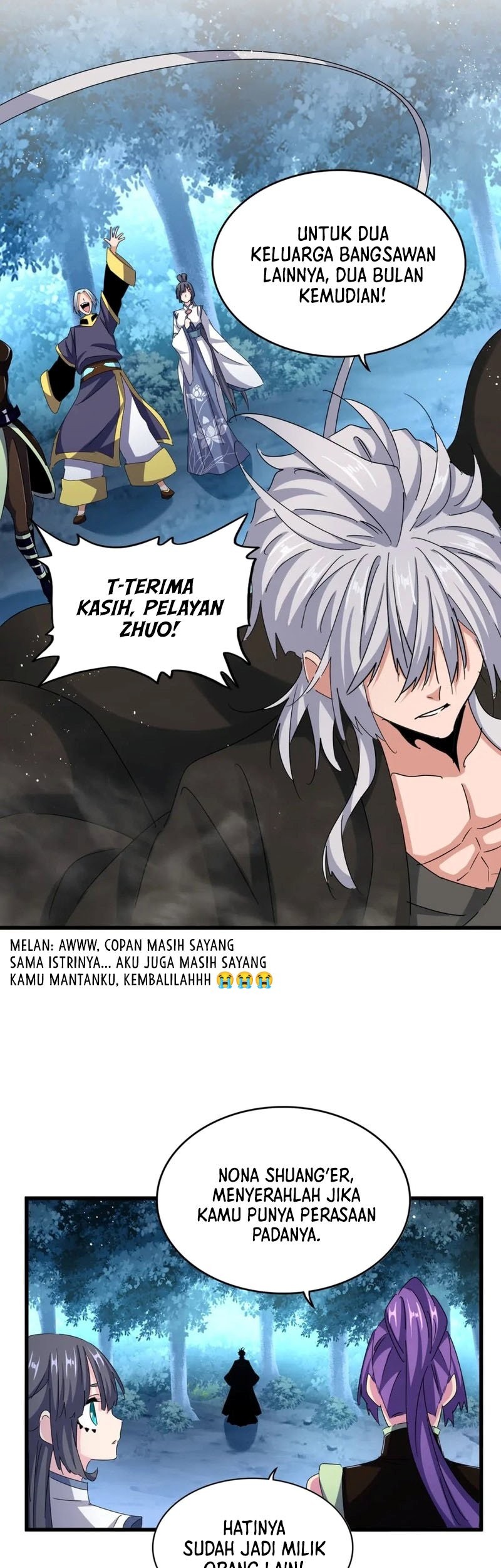 Magic Emperor Chapter 449 page 22