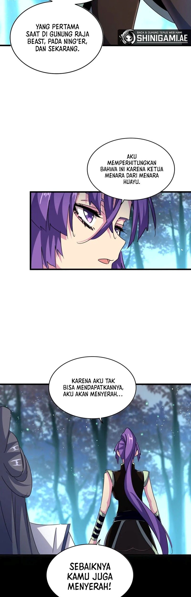 Magic Emperor Chapter 449 page 24