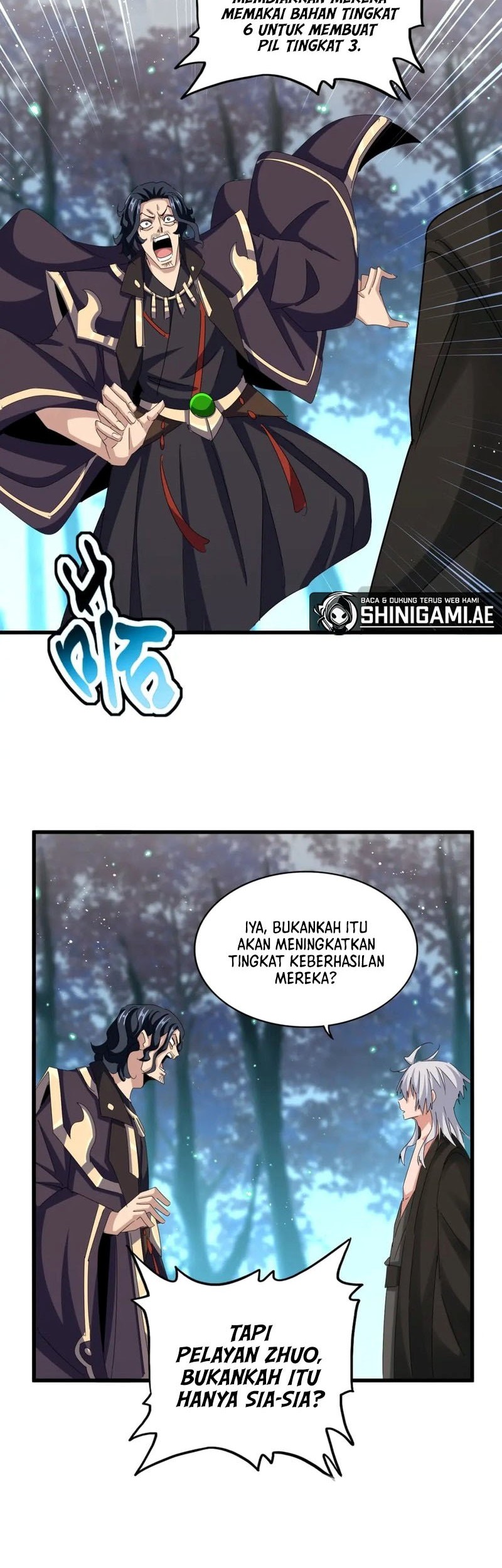 Magic Emperor Chapter 449 page 27