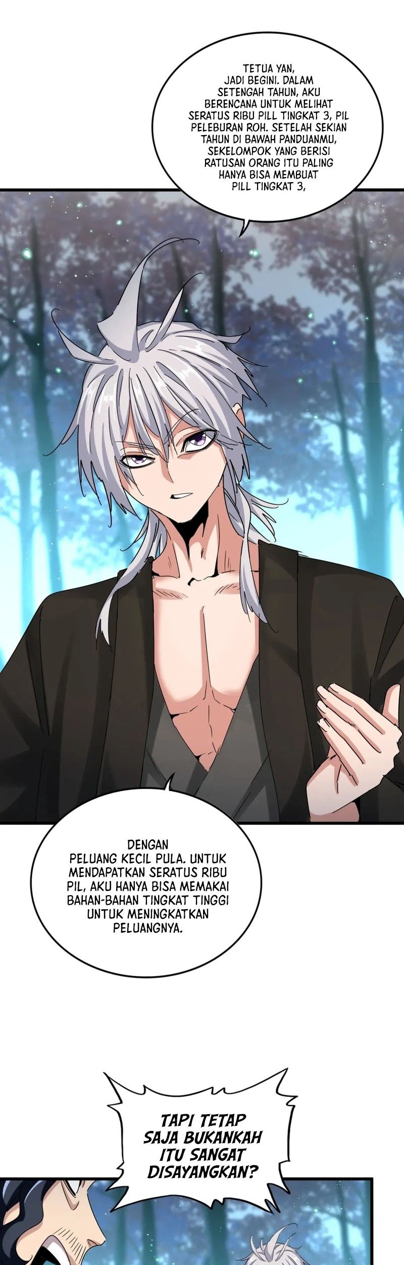 Magic Emperor Chapter 449 page 28