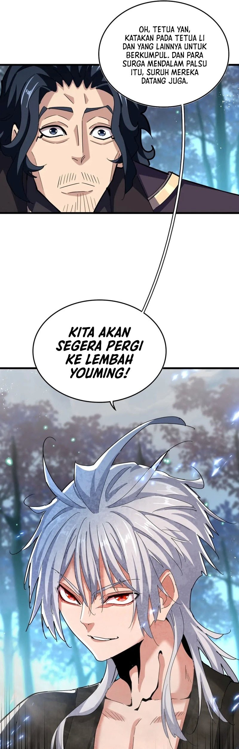 Magic Emperor Chapter 449 page 30