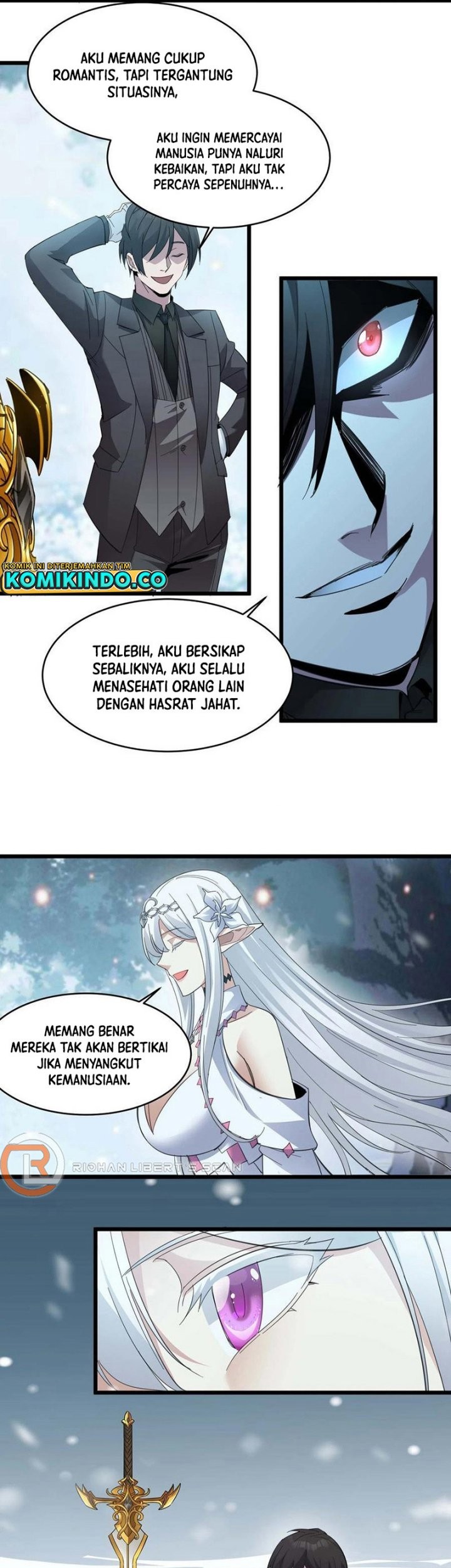I’m Really Not The Demon God’s Lackey Chapter 100 page 34