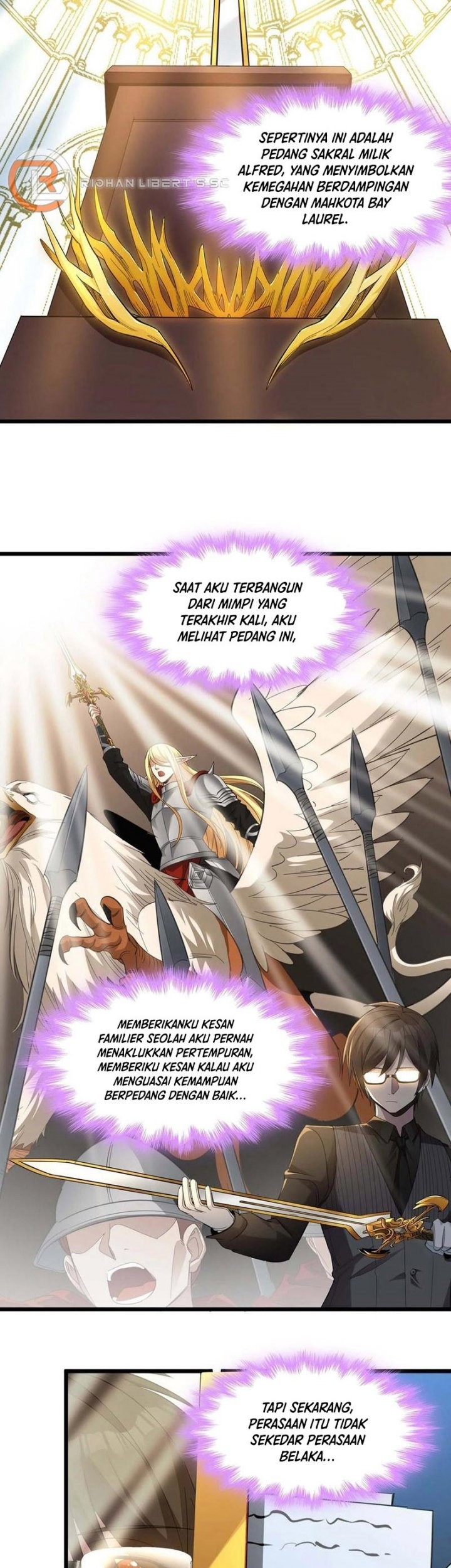 I’m Really Not The Demon God’s Lackey Chapter 100 page 6