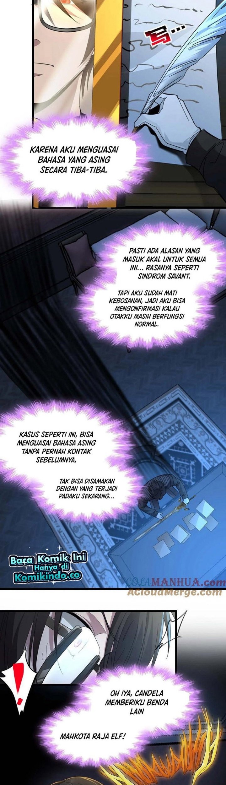 I’m Really Not The Demon God’s Lackey Chapter 100 page 7