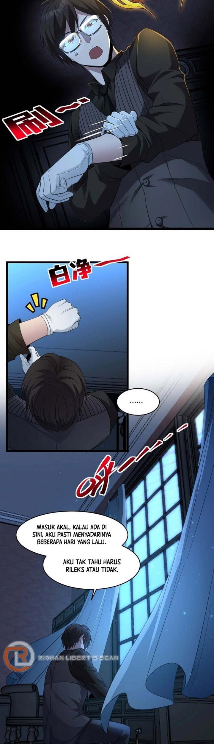 I’m Really Not The Demon God’s Lackey Chapter 100 page 8