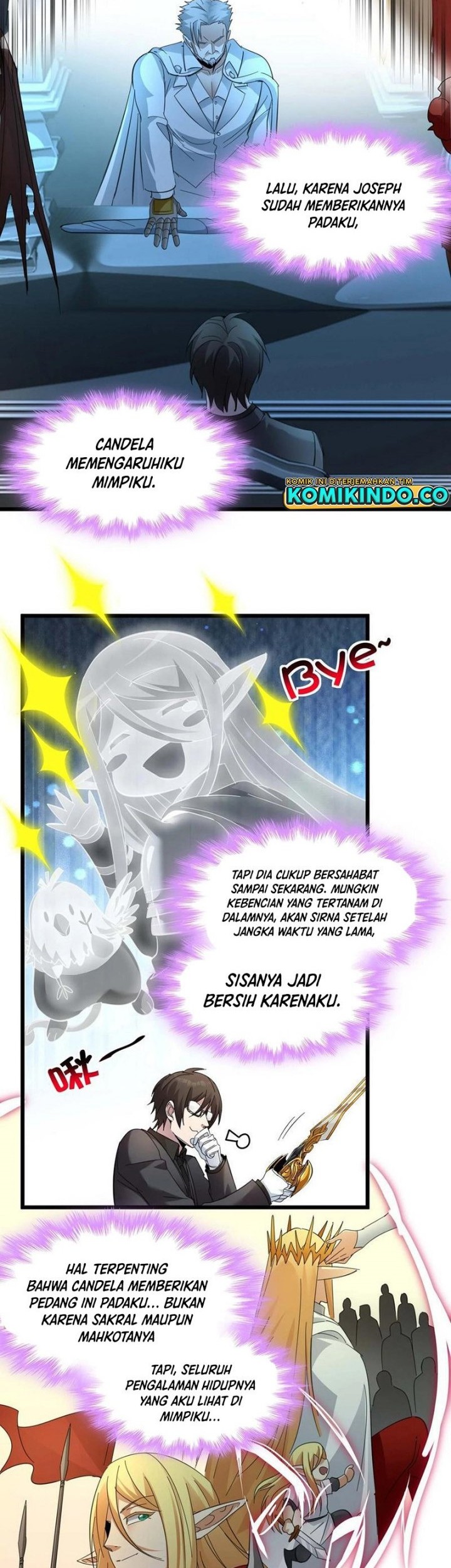 I’m Really Not The Demon God’s Lackey Chapter 100 page 11