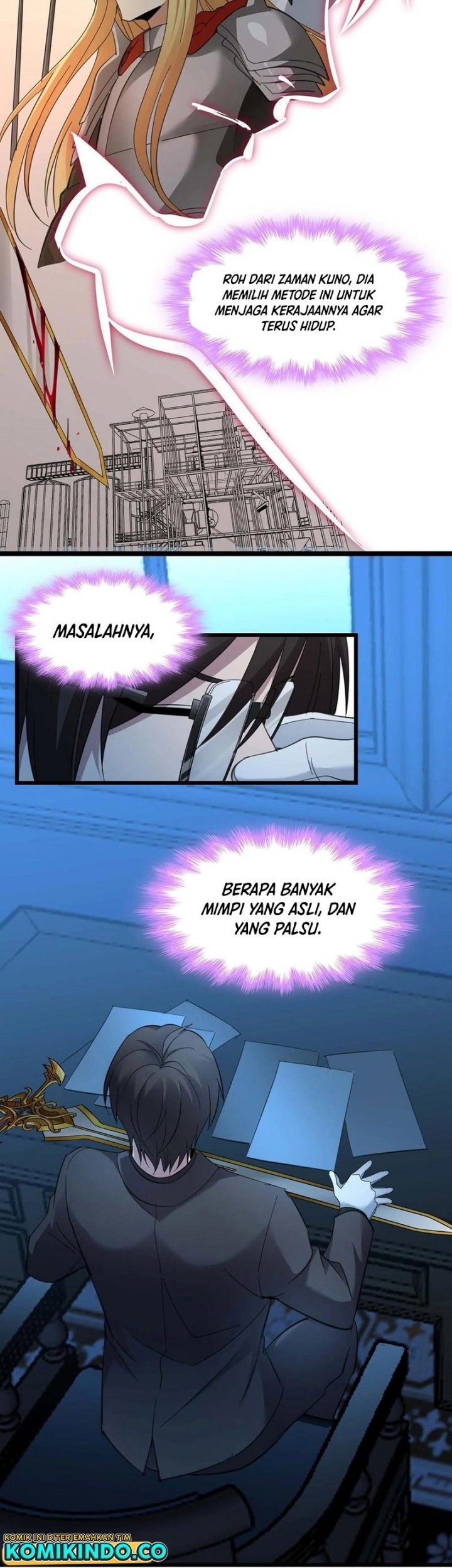 I’m Really Not The Demon God’s Lackey Chapter 100 page 12